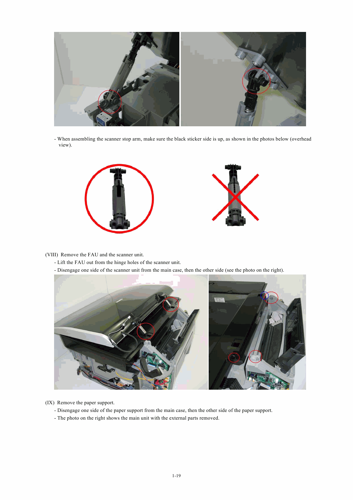 Canon PIXMA MP800 Service Manual-4